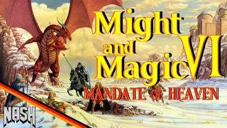 Might and Magic VI Solo Колдун земли  #6 мега камушек ^^