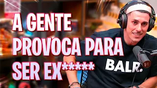 DANILO AVELAR FALA DAS PROVOCAÇÕES ENTRE OS JOGADORES DENTRO DE CAMPO |Podpah #65