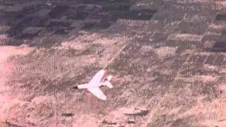 X-2 Ground Tracking and Chase Plane