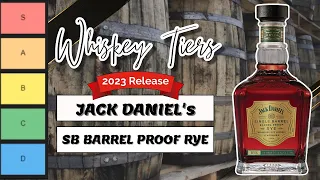 Jack Daniels Single Barrel Barrel Proof Rye Review #whiskey #bourbon #rye