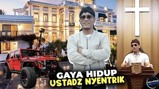 SEKALI DAKWAH PATOK TARIF 3 MILIAR? Begini Kehidupan dan Kekayaan Ustadz Gus Miftah, Pantas,..