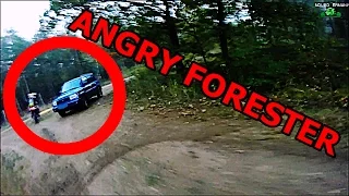 ANGRY FORESTER CHASE | ANGRY GUY | FAIL || ENDUROGERMANY