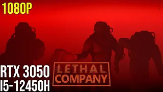 Lethal Company v40 | RTX 3050 Laptop 85W | i5-12450h | Gameplay