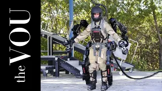 Future Solders - Raytheon Exoskeleton Army Robotics Suit