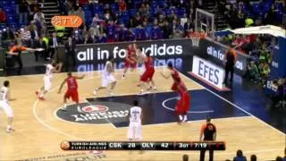 Highlights: CSKA Moscow-Olympiacos Piraeus