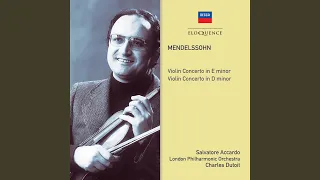 Mendelssohn: Violin Concerto In E Minor, Op. 64, MWV O14 - 1. Allegro molto appassionato