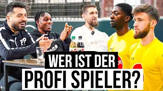 Wer ist der PROFI SPIELER? Find The Pro #31 LEVERKUSEN Edition