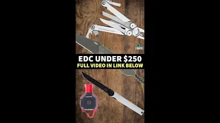 (EDC) Items Under $250