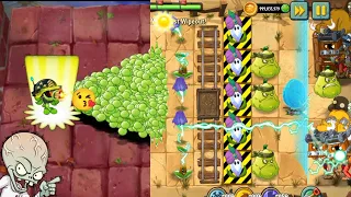 Plants vs Zombies : New Peashooter Transformer ( Yellow, Black, White ) Turnament game play