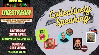 Collectively Speaking with guest Scuba Pete