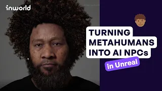 How to make AI NPC MetaHumans in Unreal Engine