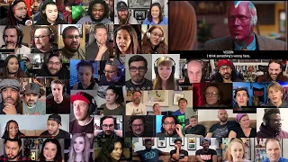 WandaVision Trailer 2 Reaction Mashup