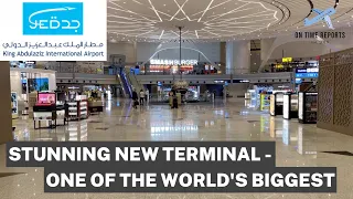 *NEW* 🇸🇦 Jeddah King Abdulaziz Airport (JED) Terminal 1 Walk | Home to SAUDIA Airlines