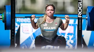 Event 3 - CrossFit Total - 2020 CrossFit Games