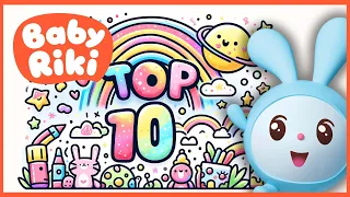 BabyRiki RO | Top 10 Episoade cu BabyRiki | Desene animate Educative pentru Copii