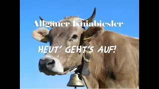 Heut´ geht´s auf! - Ländler - Allgäuer Kniabiesler - Volksmusik aus Rammingen