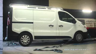 Renault Trafic 1.6 dci 140cv Reprogrammation Moteur @ 185cv Digiservices Paris 77 Dyno