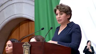 14/09/2023  Mensaje Gobernadora  Delfina Gómez  Álvarez