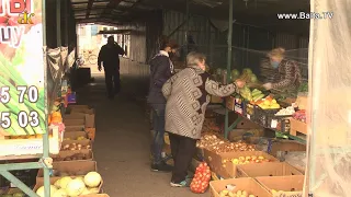 З 1 травня запрацював ринок і в селищі Саврань