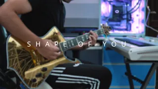 Shape of You - Ed Sheeran (Electric Guitar Loop Pedal Cover)