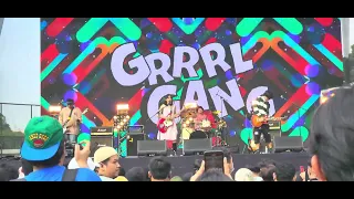 Band Indie dari Jogja to International !!!! Grrrl Gang at Joyland Fest 2022 06 Nov 2022 Senayan
