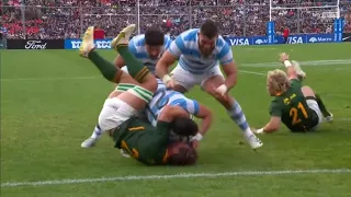 Kwagga Smith Yellow Card - Penalty Try Incident | South Africa vs Argentina 2022
