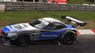 PCARS  - BMW Z4 GT3 @NOS (Replay)