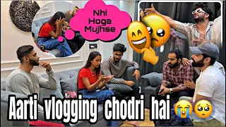 Aarti vlogging chodri hai | Dosti ho toh aisi 😍 | Sabse emotional vlog of my life❤️| Aarti vlogs |