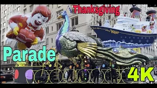 95th annual Macy’s Thanksgiving Day Parade 2021 takes place in New York [4K]