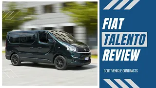 Fiat Talento | New Van Review | Cort Vehicle Contracts