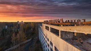 Chernobyl by FPV drone