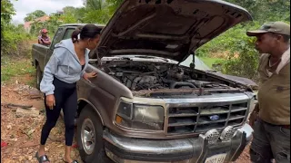 ABANDONED 1993 F150 TRUCK PARKED FOR 17 YEARS !!! WILL IT RUN AND DRIVE ?