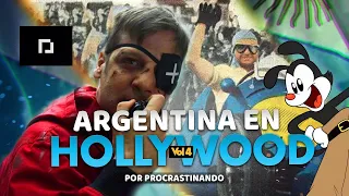 Referencias ARGENTINAS en HOLLYWOOD PARTE 4