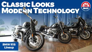 Classic Looks, Modern Technology | BMW R18 Line Up | PakWheels