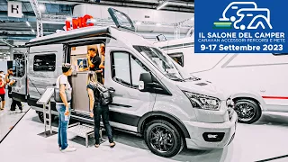 LMC INNOVAN 592 FORD TRANSIT CAMPER VAN 2024 SALONE DEL CAMPER 2023 PARMA! STARTING PRICE 61.500 €!