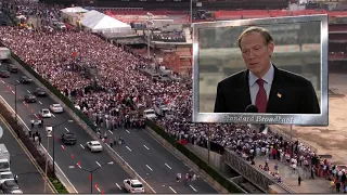 9/11 Memorial Services NYC & Washington - First Anniversary 11th September 2002 (FULL HD)