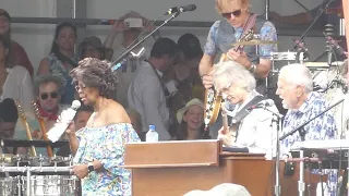 Jimmy Buffet's Coral Reefer Band, Irma Thomas & Sonny Landreth - I'll play for Gumbo -Jazz Fest 2024