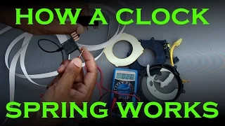 Clock Spring Replacement - Toyota / Lexus