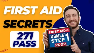 First Aid for USMLE STEP 1 | How to study First Aid for STEP 1