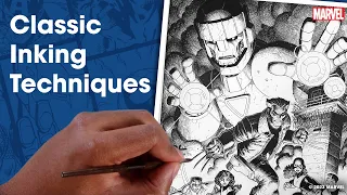 The Secrets Behind Classic Inking Techniques