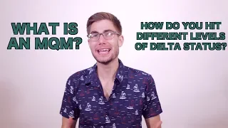 How To Get Delta Medallion Status With MQM, MQS, & MQD