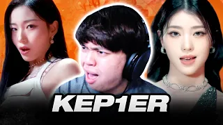 SO STUNNING!! | Kep1er (케플러) - Straight Line MV Reaction & Review