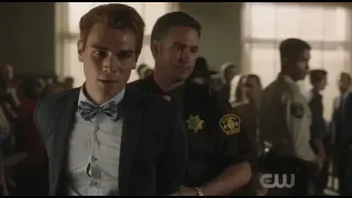 Archie Pleads Guilty at Court | 3x01 | Riverdale
