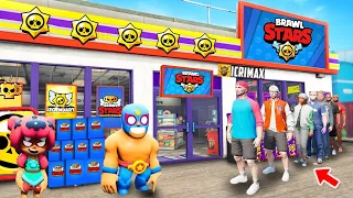 ich ERÖFFNE einen BRAWL STARS SHOP in GTA 5!