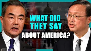 US China talk full transcript: What people say about America? Chinese Alaska speeches translated.