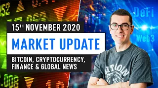 Bitcoin, Ethereum, DeFi & Global Finance News – November 15th 2020