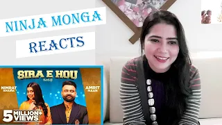 Sira E Hou | Amrit Maan | Nimrat Khaira | Desi Crew | Latest Punjabi Songs 2021 | Ninja Monga Reacts