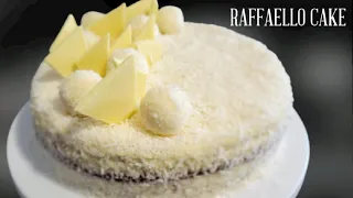 Almond Coconut cake | Raffaello Cake | Raffaello Torta | Layla's Tasty Kitchen | recepty #cakerecipe