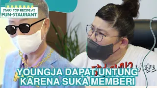 Youngja Dapat Untung Karena Suka Memberi |Fun-Staurant|SUB INDO|210813 Siaran KBS World TV|