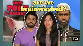 Indian Reaction on Why Pork is Haraam...┇ Zakir Naik best answer ┇ IslamSearch